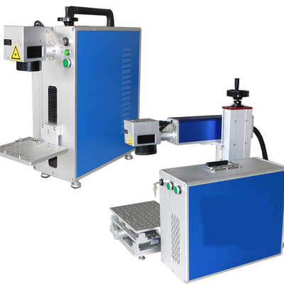 High Speed Stainless Steel Metal Laser Marking Machine